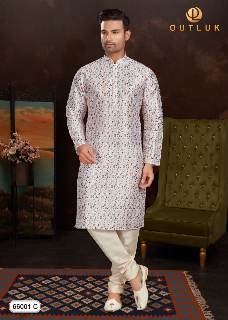 Kurta Pajama Outlook Vol-66 C 66001-66011 Series Anant Tex Exports Private Limited