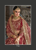 Senhora Bharat Bridal Heritage Vol 35 Dno 2048 Exclusive Heavy Lehenga Choli Anant Tex Exports Private Limited