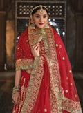 Senhora Bharat Bridal Heritage Vol 35 Dno 2049 Exclusive Heavy Lehenga Choli Anant Tex Exports Private Limited