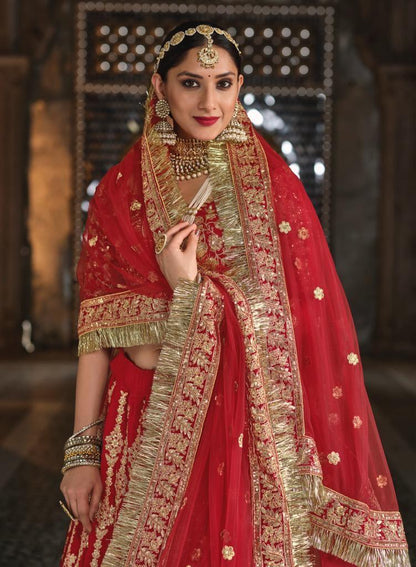 Senhora Bharat Bridal Heritage Vol 35 Dno 2049 Exclusive Heavy Lehenga Choli Anant Tex Exports Private Limited