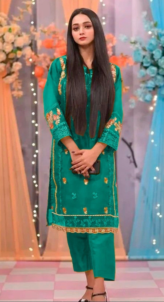 Deepsy Party Wear Embroidery Suit Anant Tex Exports Private Limited