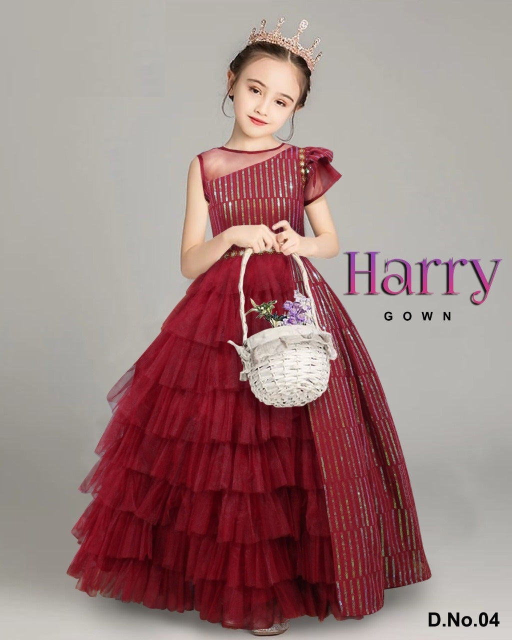 Designer Harry Children Kids Gwon Dno.04 Anant Tex Exports Private Limited