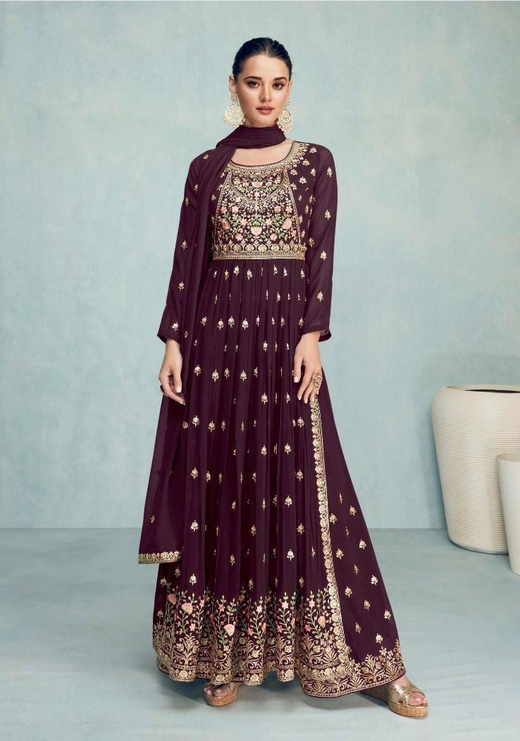 GULKAYRA DESIGNER NAYRA VOL.6 D.NO-7206 SUIT Anant Tex Exports Private Limited