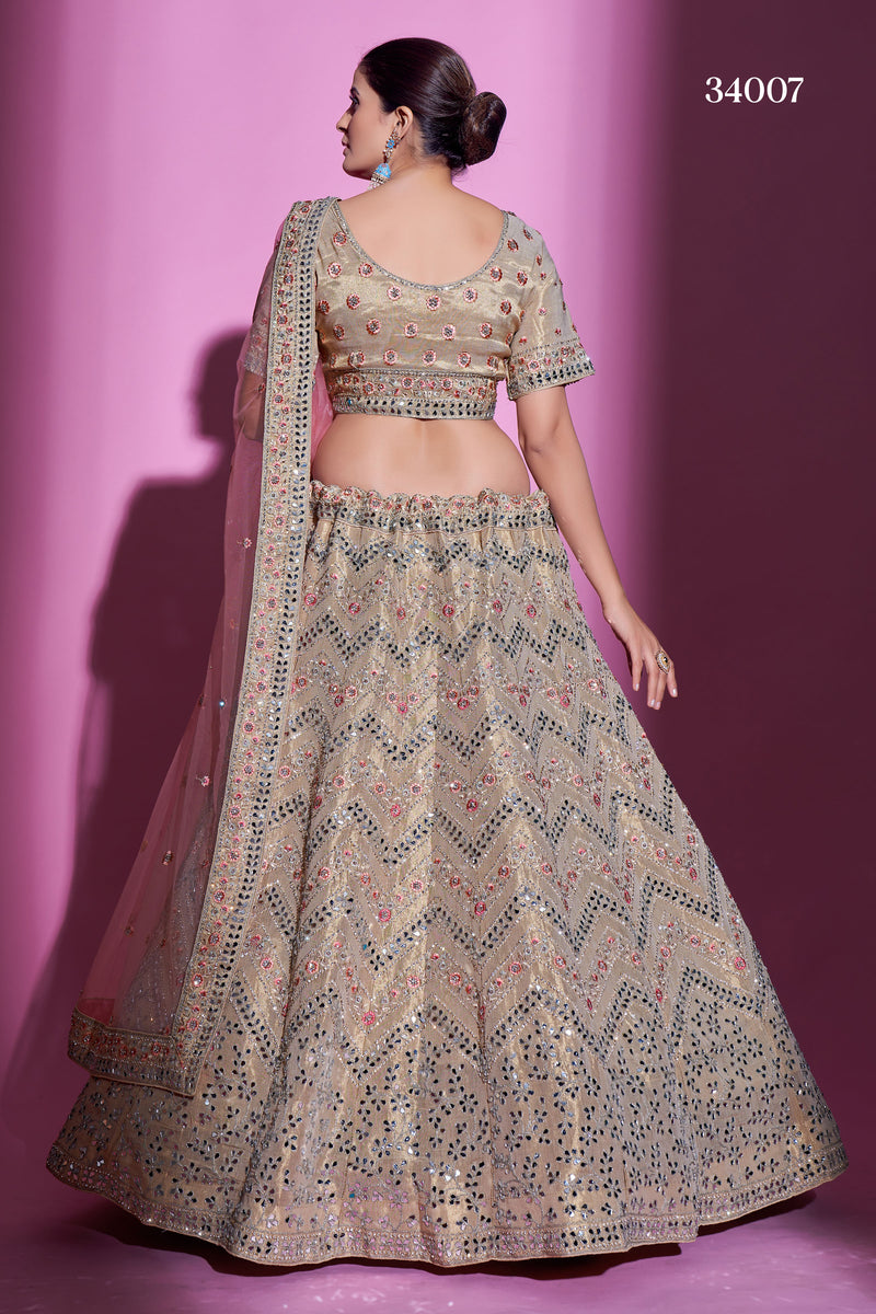ARYA KIMAYA VOL.2 DESIGNER LEHENGA D.NO 34007 Anant Tex Exports Private Limited