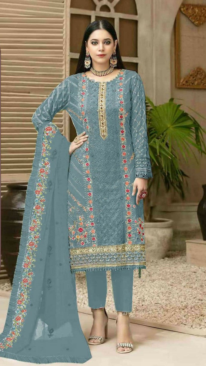 FEPIC ROSEMEEN D.NO. D-5212 DESIGNER SUIT Anant Tex Exports Private Limited