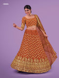 ARYA CINDRELLA VOL -14 DESIGNER LEHENGA D.NO 39001 Anant Tex Exports Private Limited