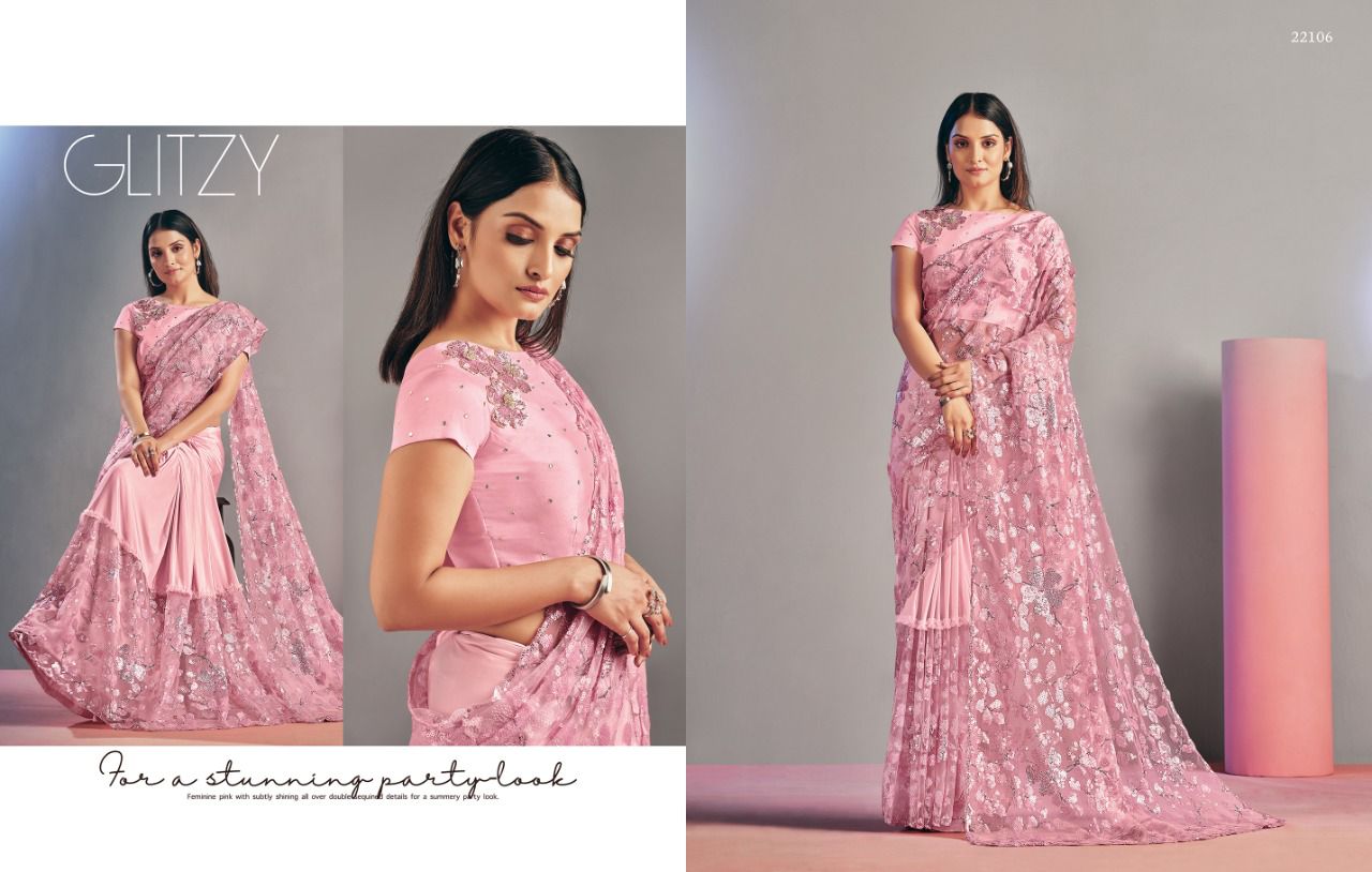 MAHOTSAV ZEINA 22100 SERIES DESIGNER SAREE Anant Tex Exports Private Limited