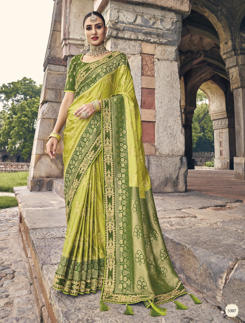 Tathastu 5301 To 5312 Series BY Tathastu Designer Silk sarees Anant Tex Exports Private Limited