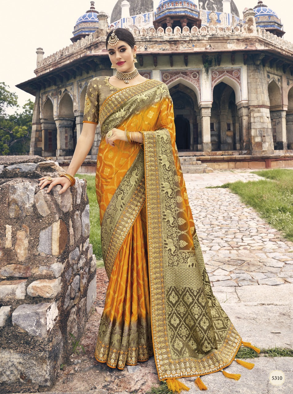 Tathastu 5301 To 5312 Series BY Tathastu Designer Silk sarees Anant Tex Exports Private Limited