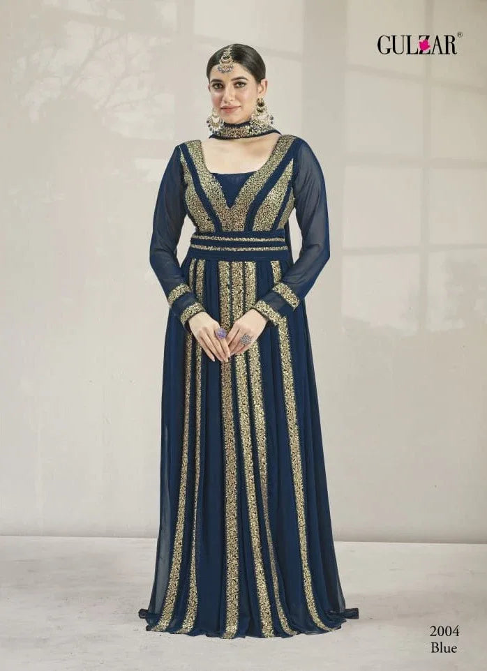 GULZAR MODERN 2001 SERIES SALWAR SUIT Anant Tex Exports Private Limited
