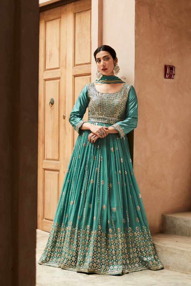 AASHIRWAD AZA FANCY SALWAR SUIT Anant Tex Exports Private Limited