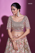 ARYA KIMAYA VOL.2 DESIGNER LEHENGA D.NO 34009 Anant Tex Exports Private Limited