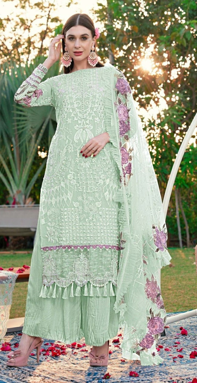 FEPIC ROSEMEEN D.NO C-1169 DESIGNER SUIT Anant Tex Exports Private Limited