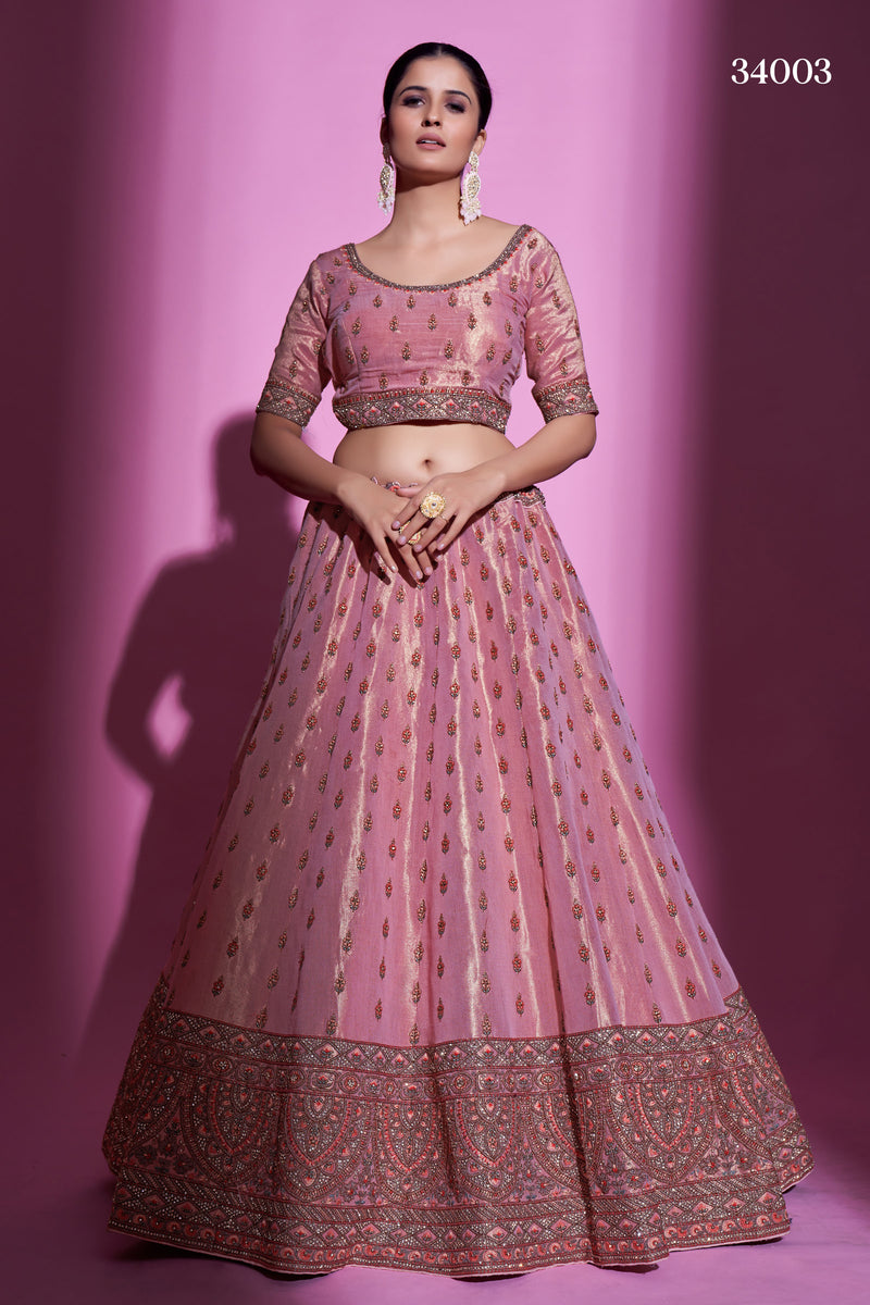 ARYA KIMAYA VOL.2 DESIGNER LEHENGA D.NO 34003 Anant Tex Exports Private Limited