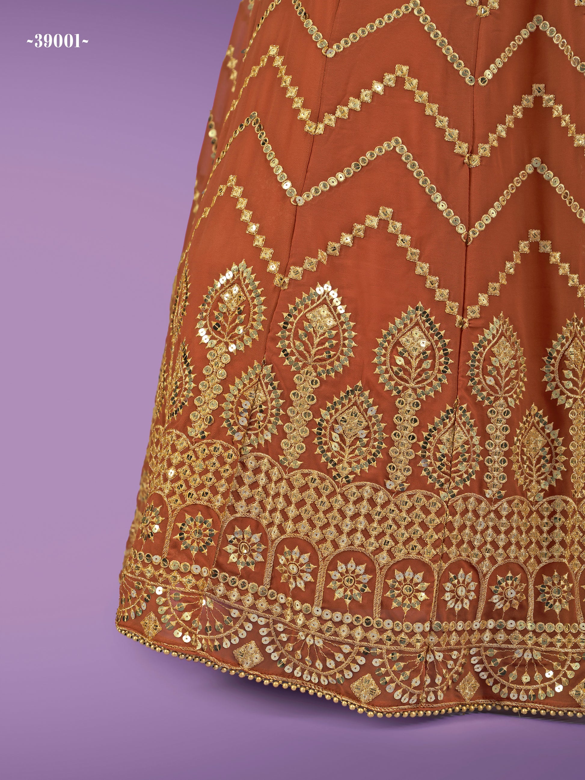 ARYA CINDRELLA VOL -14 DESIGNER LEHENGA D.NO 39001 Anant Tex Exports Private Limited