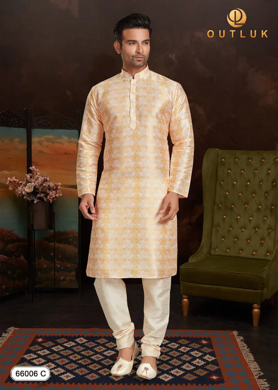 Kurta Pajama Outlook Vol-66 C 66001-66011 Series Anant Tex Exports Private Limited