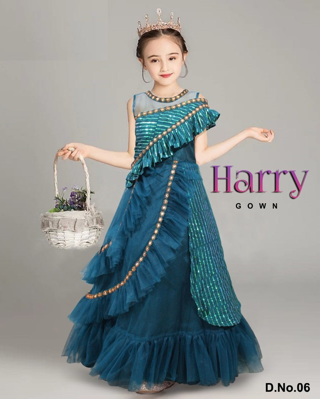 Designer Harry Children Kids Gwon Dno.06 Anant Tex Exports Private Limited