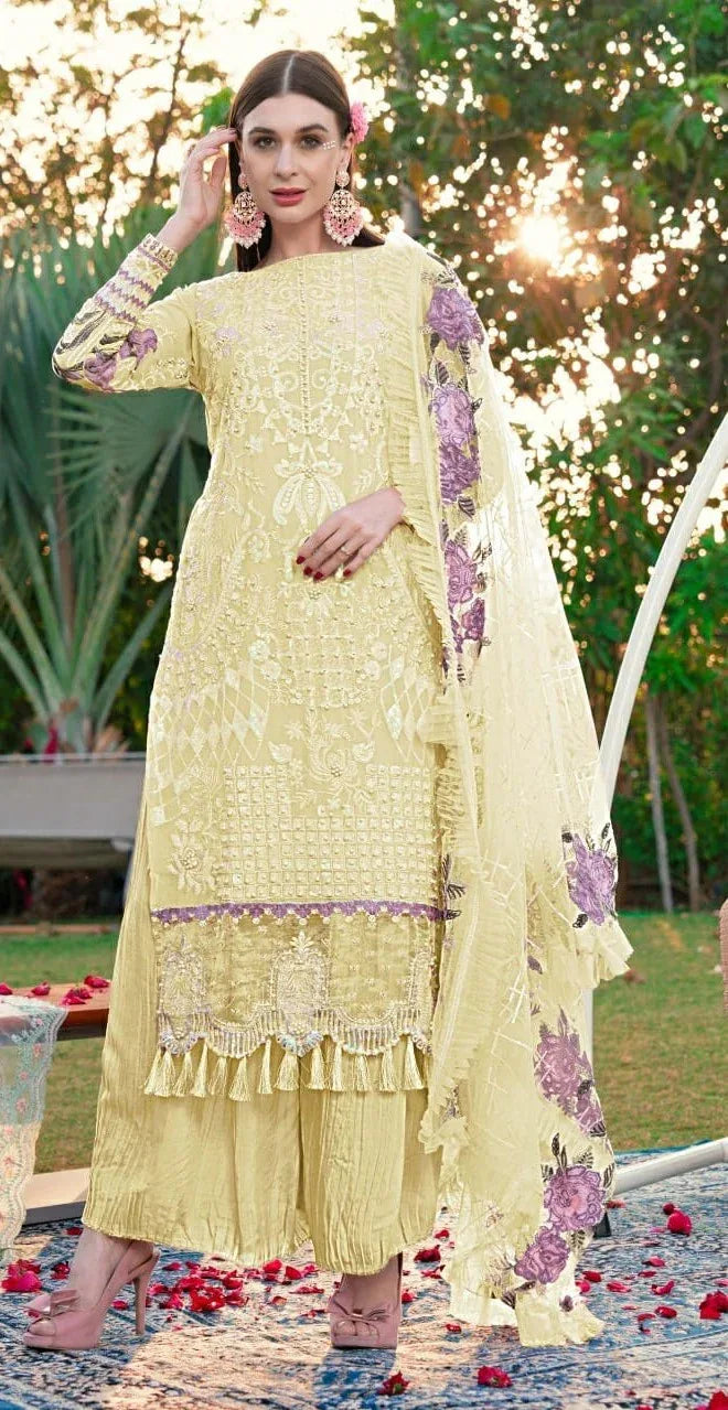 FEPIC ROSEMEEN D.NO C-1169 DESIGNER SUIT Anant Tex Exports Private Limited