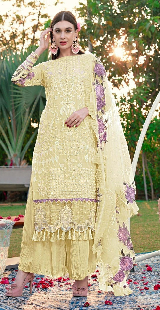 FEPIC ROSEMEEN D.NO C-1169 DESIGNER SUIT Anant Tex Exports Private Limited