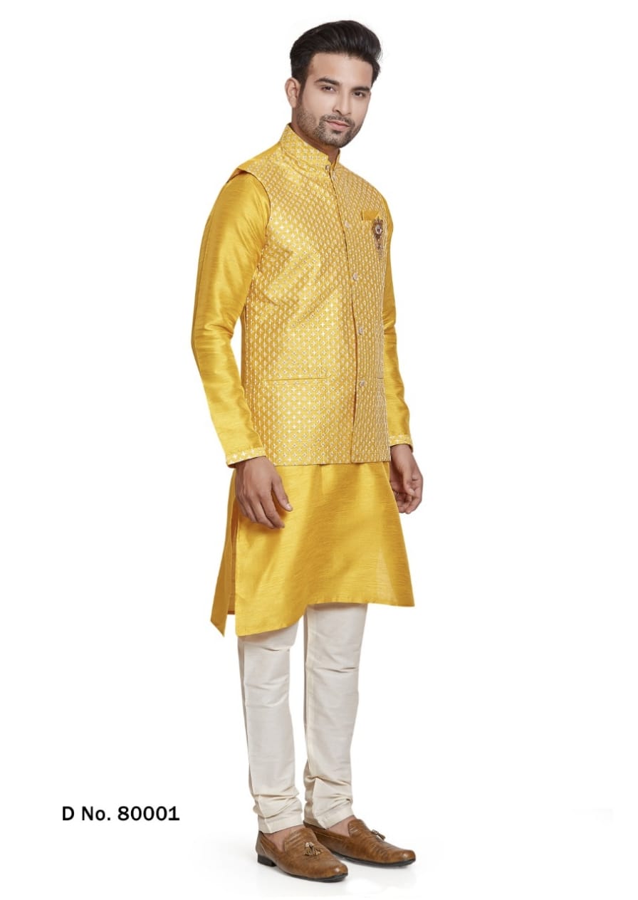 Kurta Pajama with Modi Koti Dno. 80001 Anantexports