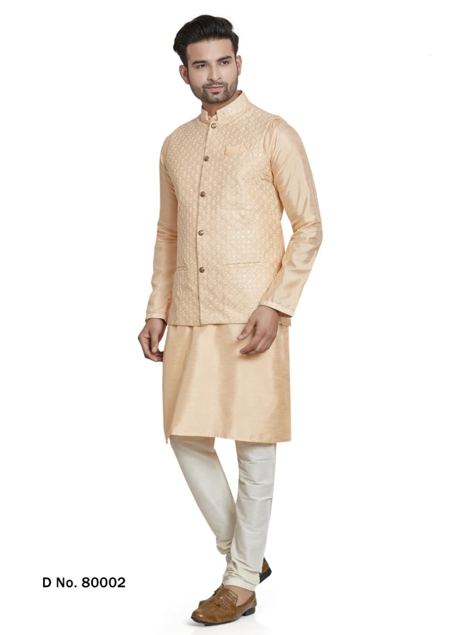 Kurta Pajama with Modi Koti Dno 80002 Anantexports