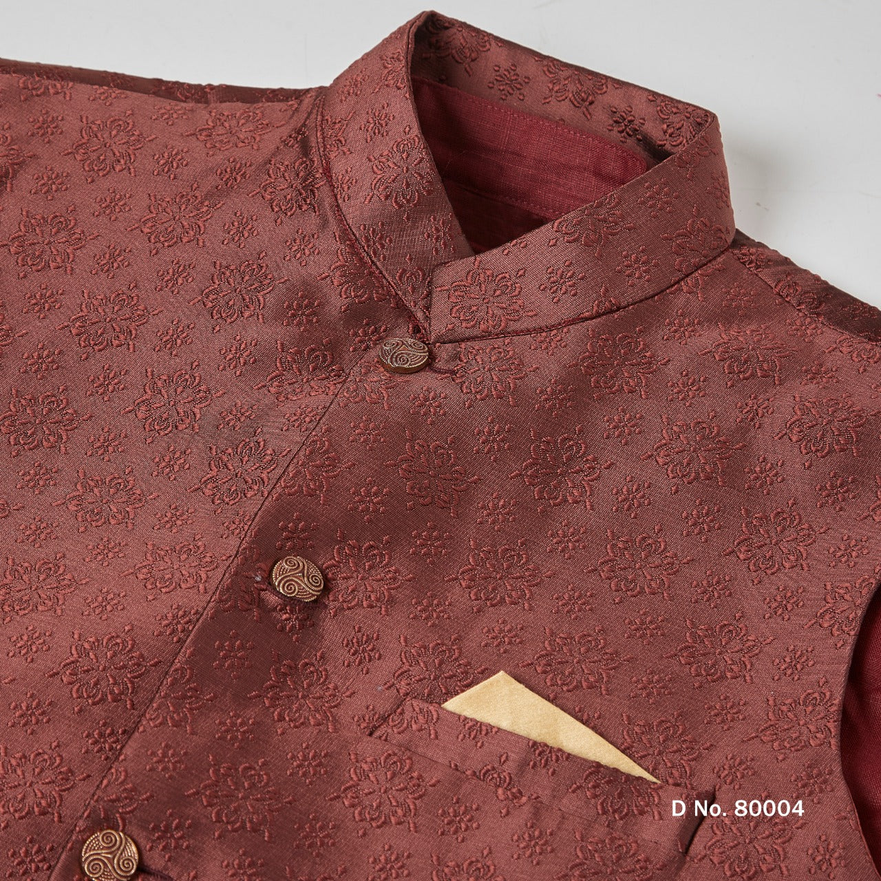 Kurta Pajama with Modi Koti Dno 80004 Anantexports