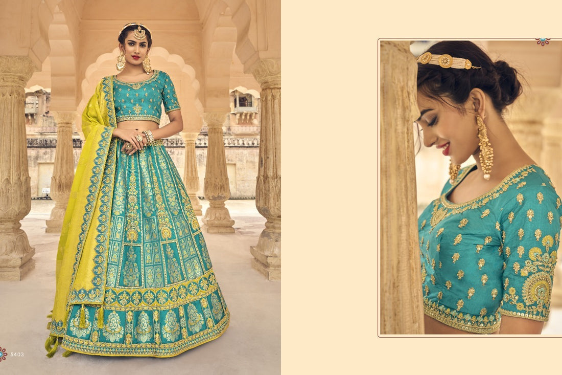 TATHASTU D.NO 5403 DESIGNER LEHENGA Anant Tex Exports Private Limited