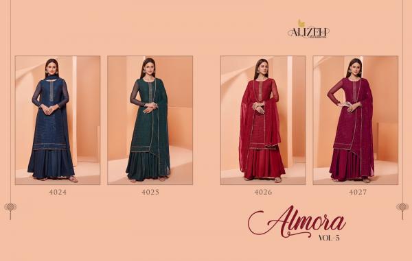 Alizeh Almora Vol-5 4024-4027 Series ALIZEH