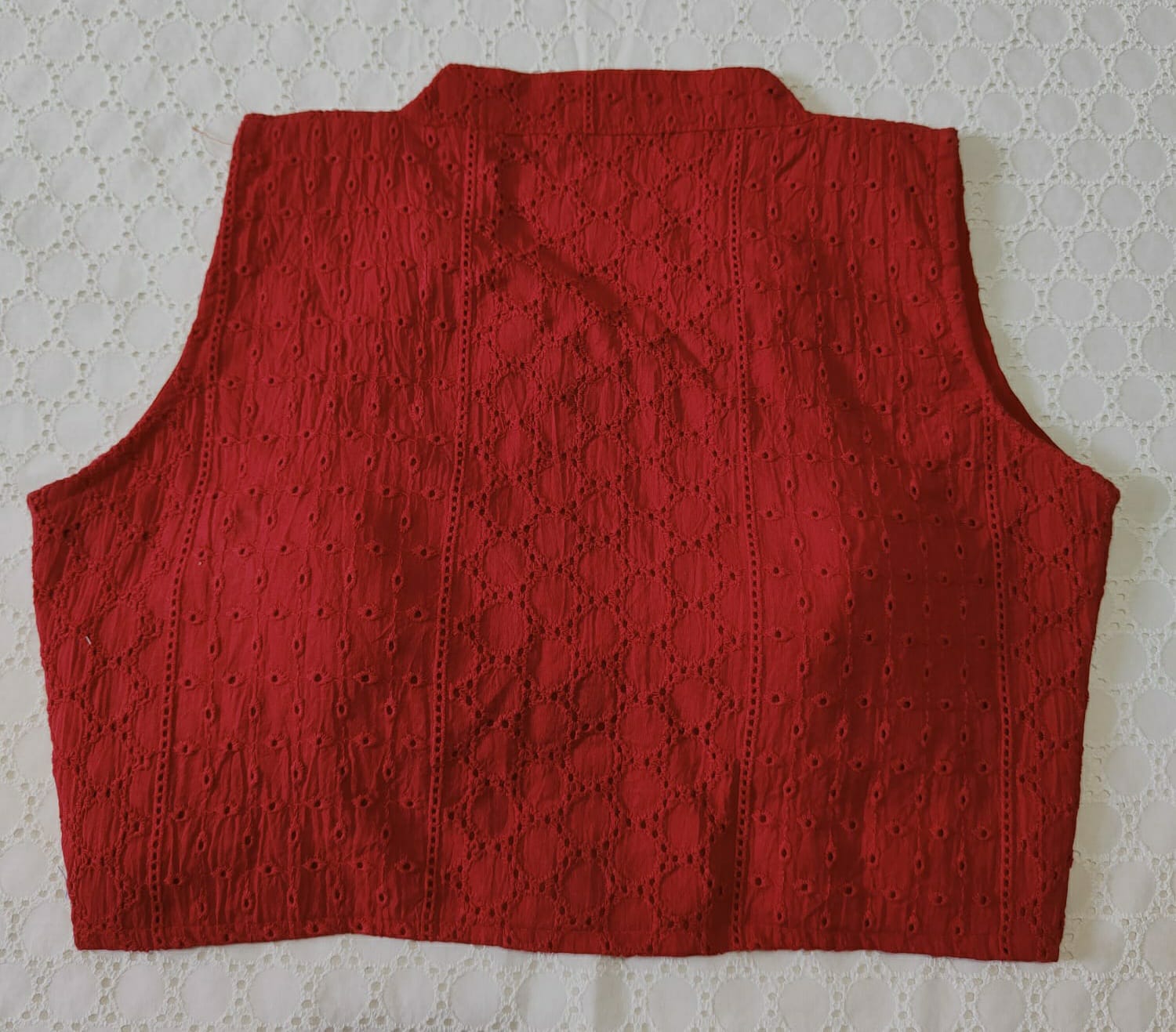 Readymade Cotton Hakoba Blouse Anantexports