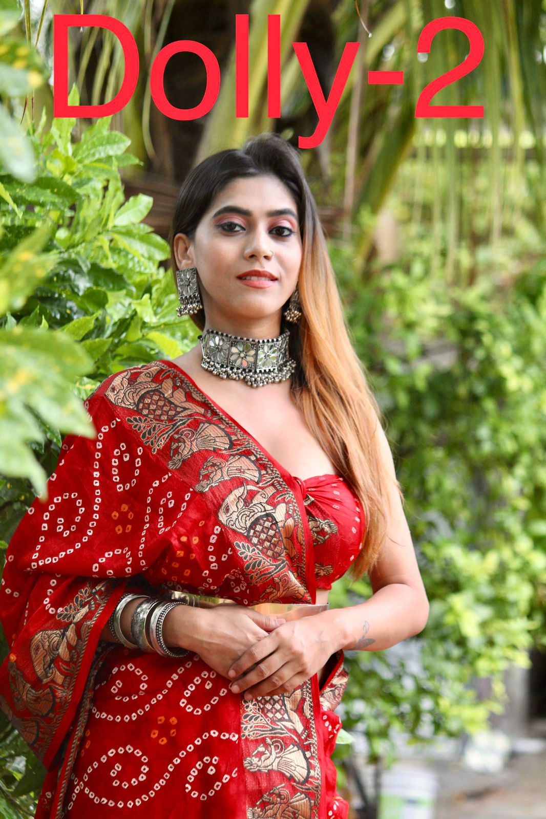Bandhani Saree Anantexports
