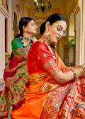 Party wear Soft Banarasi Silk Sarees ANANT EXPORTS