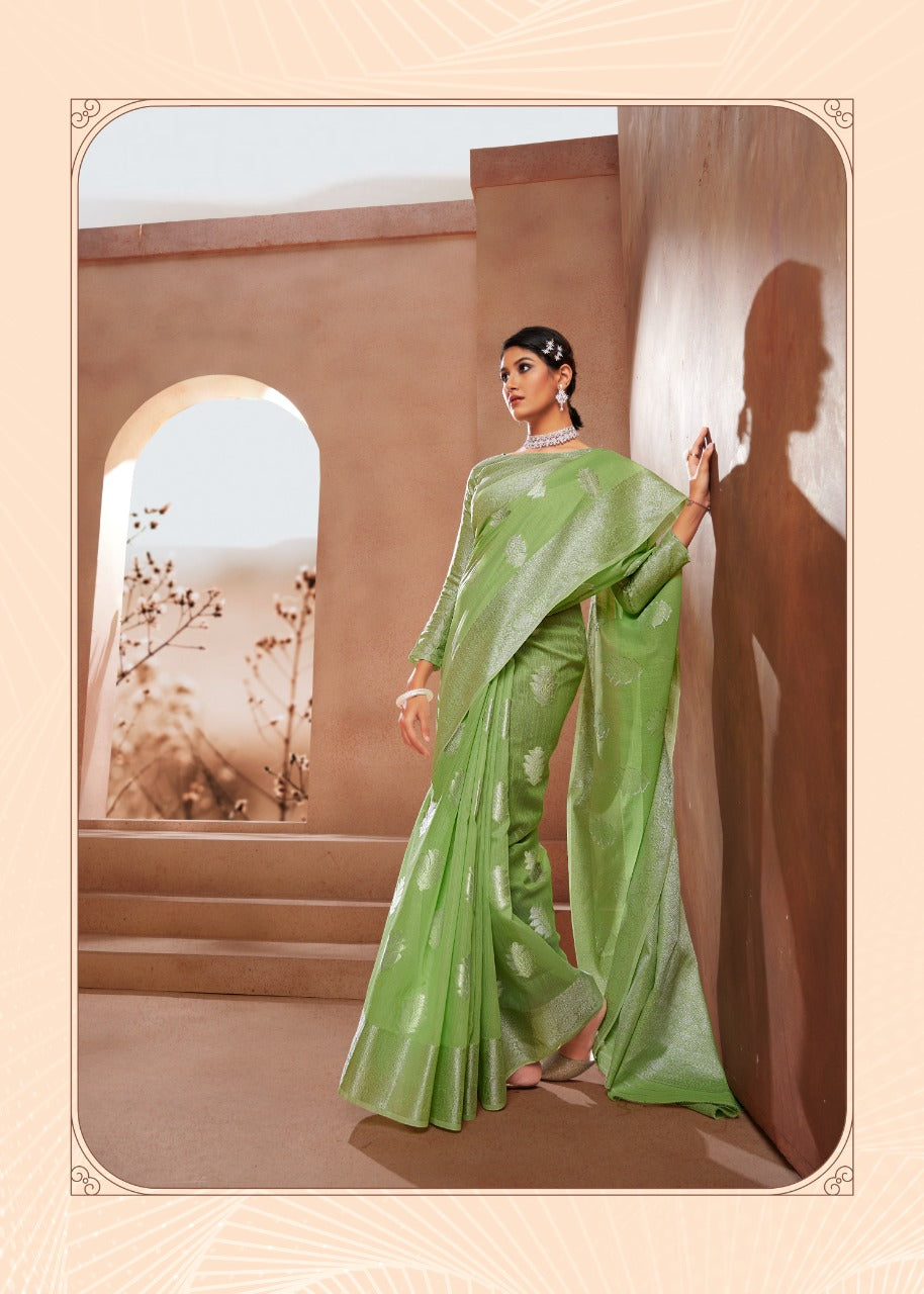 Party wear Soft Silk Saree ANANT EXPORTS