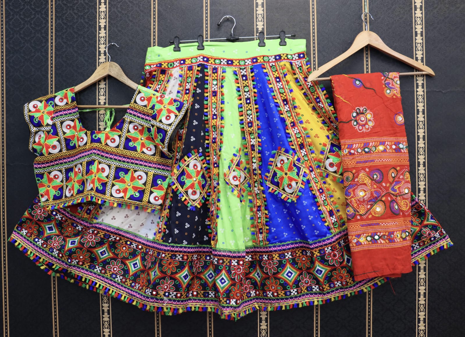 Kids Navratri Lehenga Anantexports