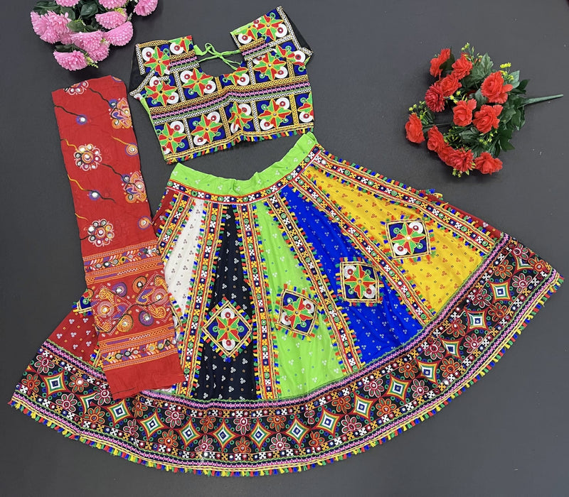Kids Navratri Lehenga Anantexports