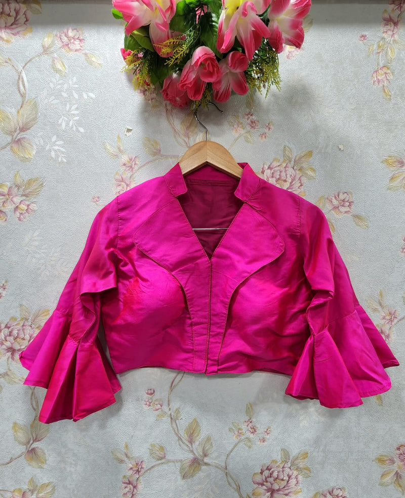 Readymade Crop Top Blouse Anantexports