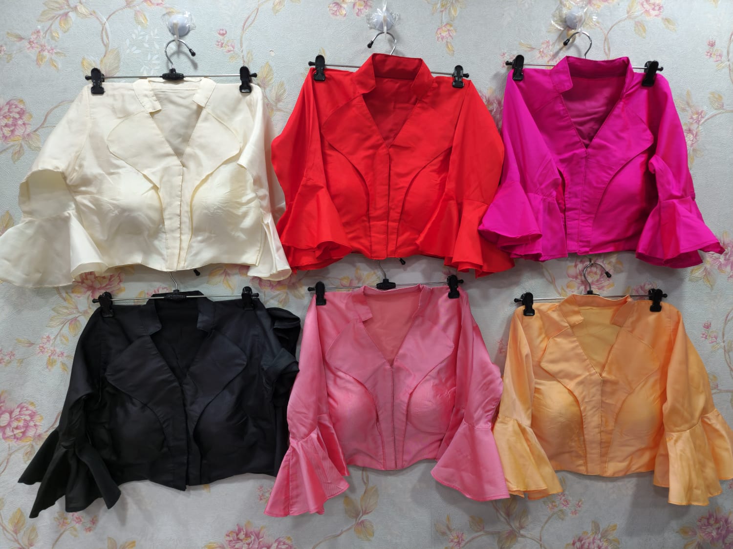 Readymade Crop Top Blouse Anantexports