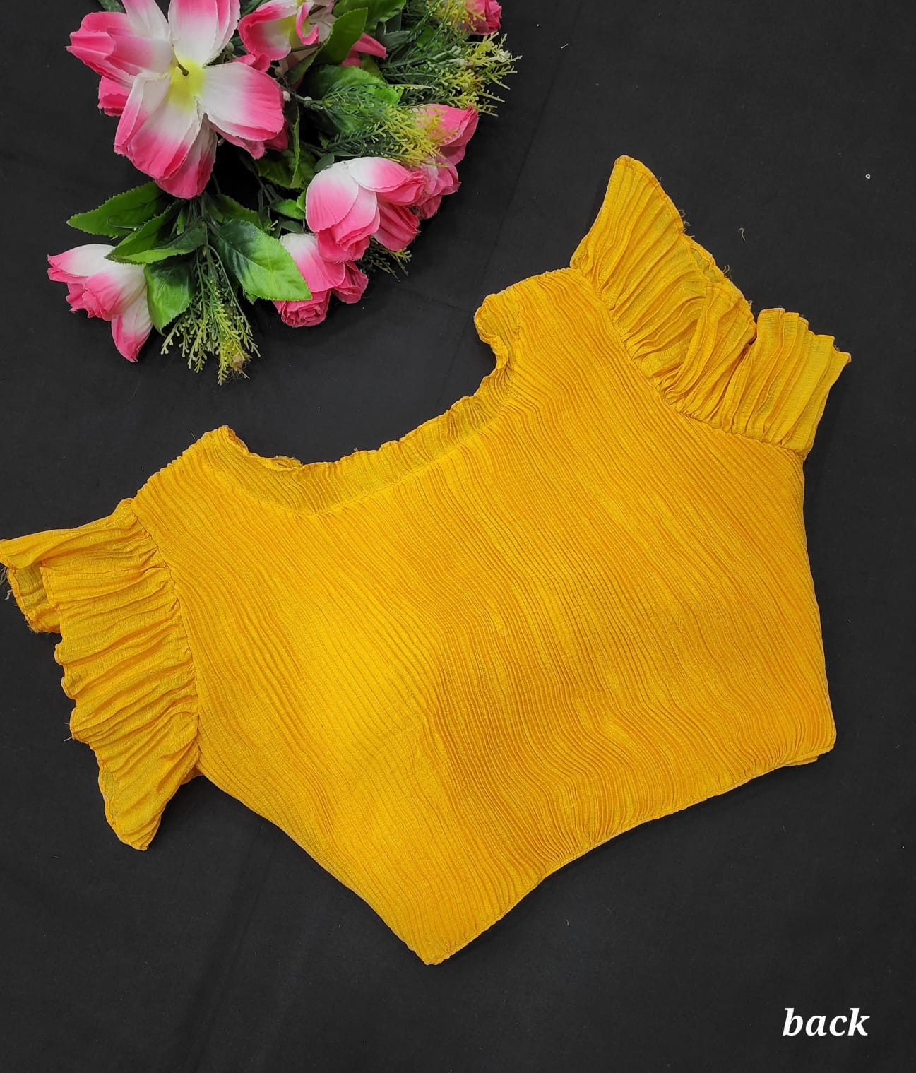 Readymade Stylish Chinon Blouse Anantexports