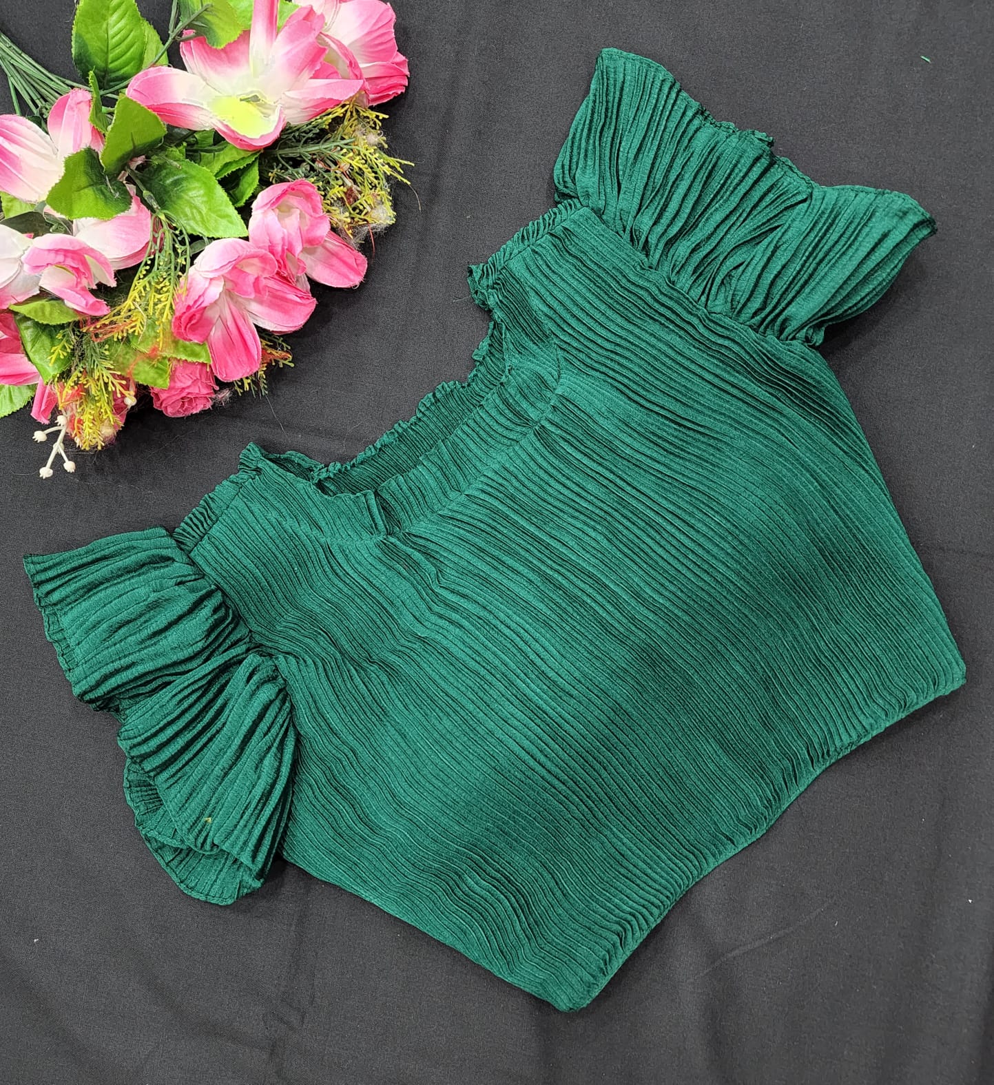 Readymade Stylish Chinon Blouse Anantexports