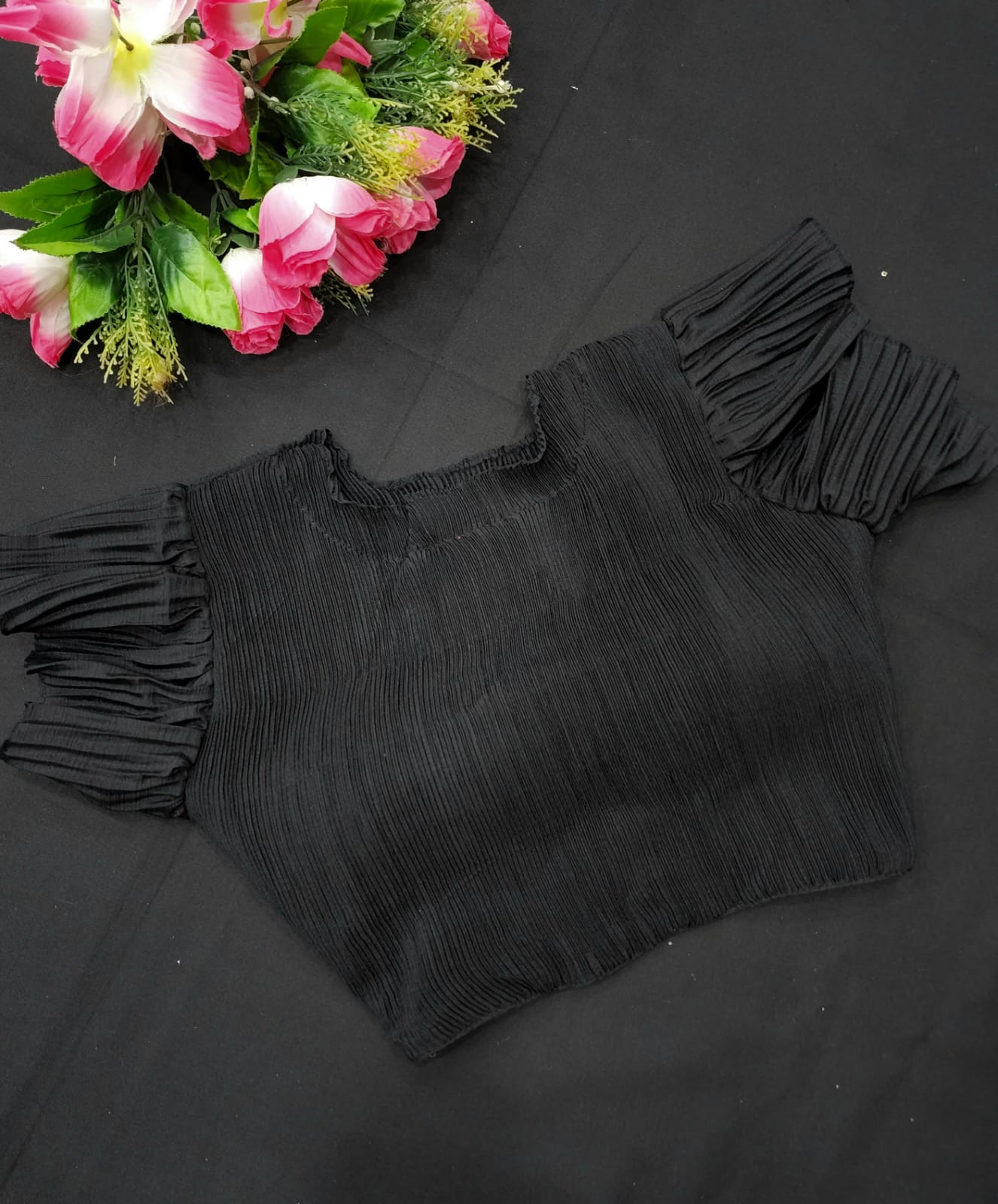 Readymade Stylish Chinon Blouse Anantexports