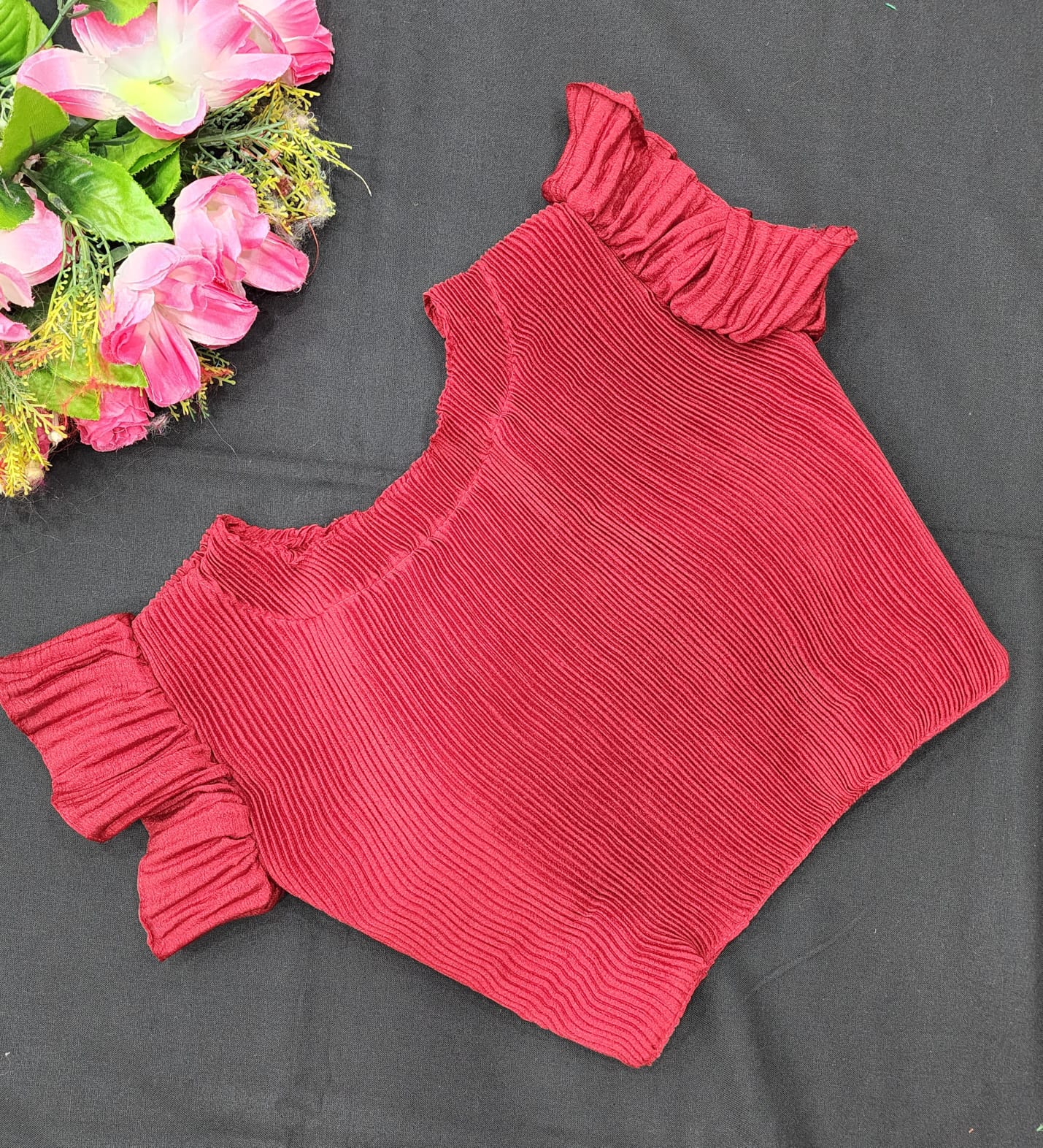 Readymade Stylish Chinon Blouse Anantexports