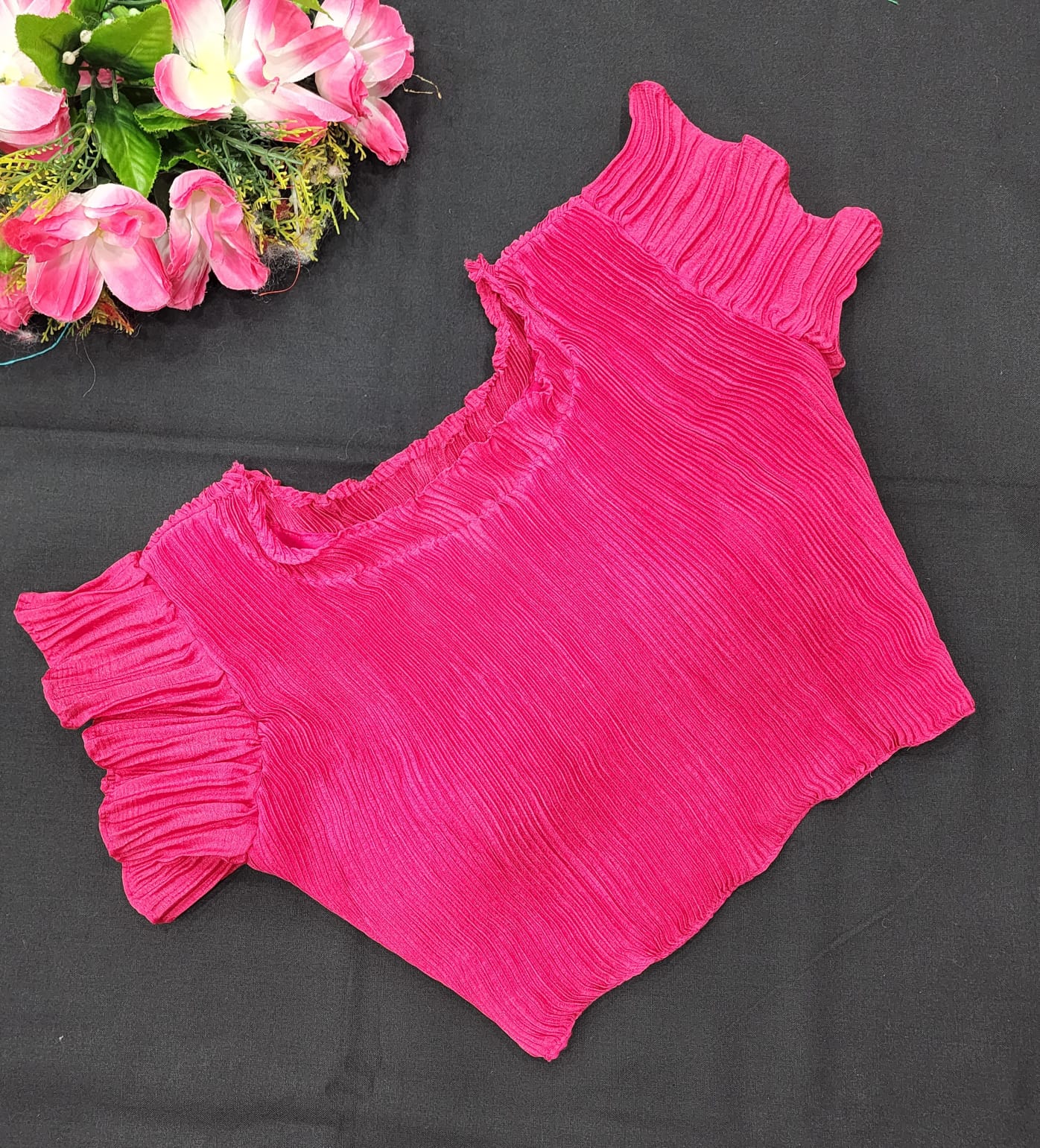 Readymade Stylish Chinon Blouse Anantexports