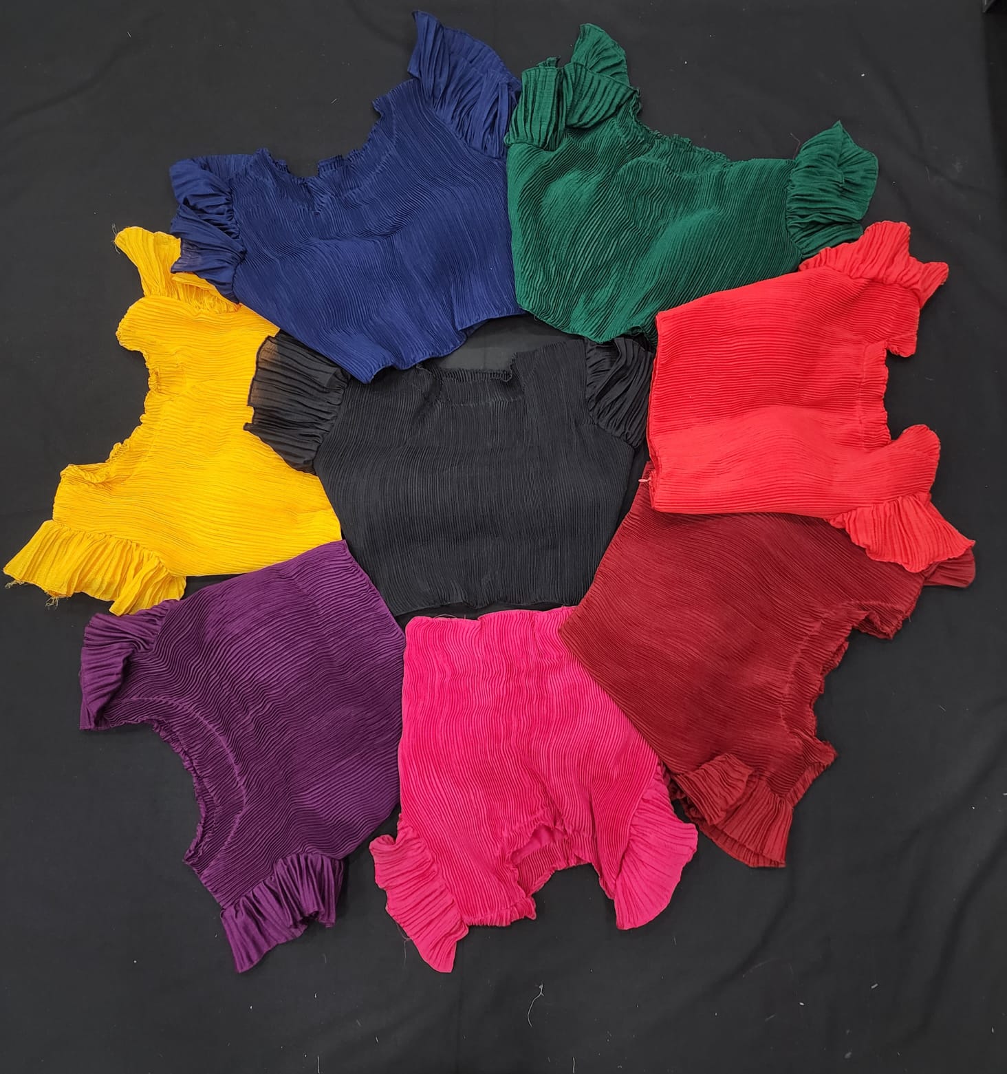 Readymade Stylish Chinon Blouse Anantexports