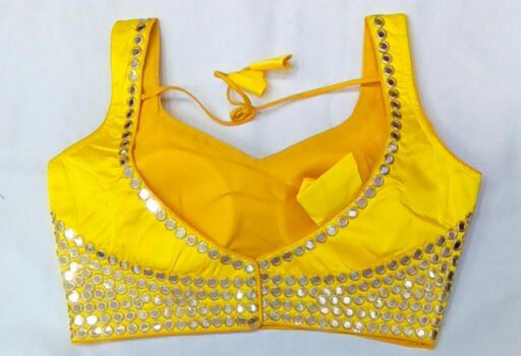 Readymade Sequence Darpan Blouse Anantexports