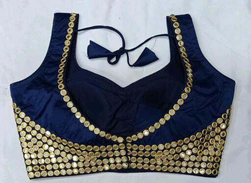 Readymade Sequence Darpan Blouse Anantexports
