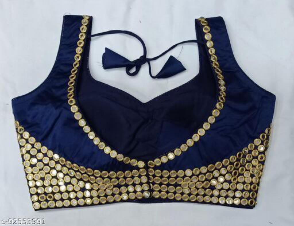 Readymade Sequence Darpan Blouse Anantexports