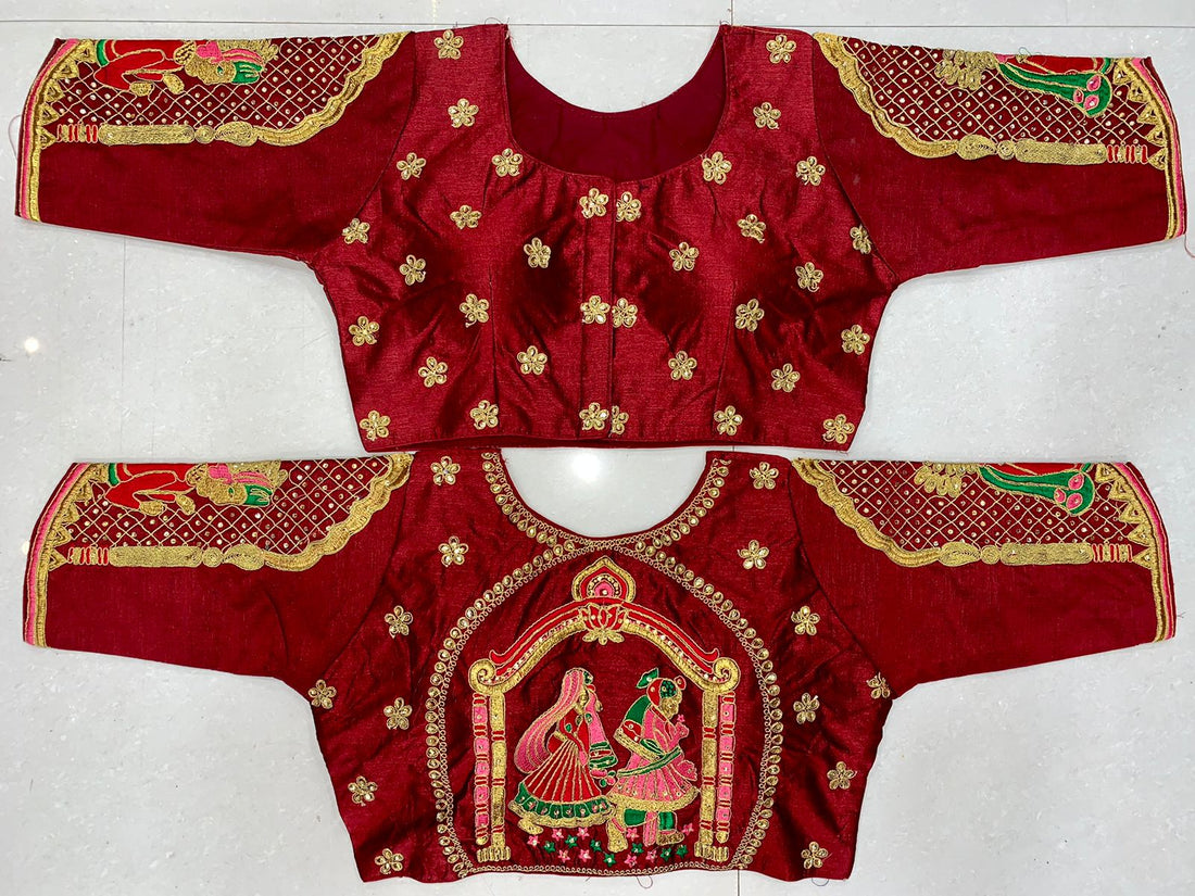 Readymade Blouse ANANT EXPORTS PVT LTD