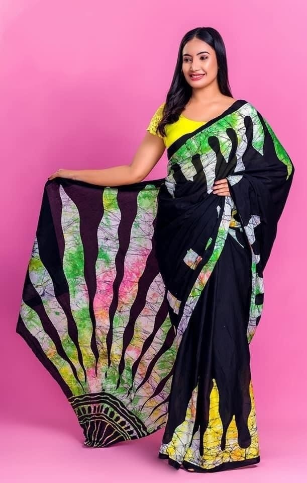Vakratund cotton saree Anantexports