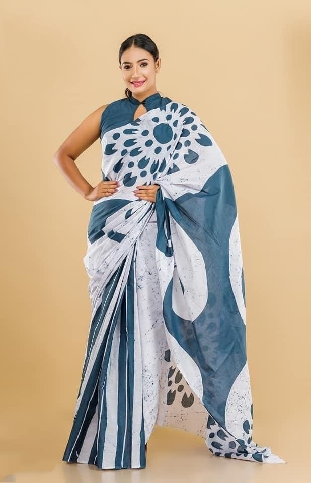 Vakratund cotton saree Anantexports