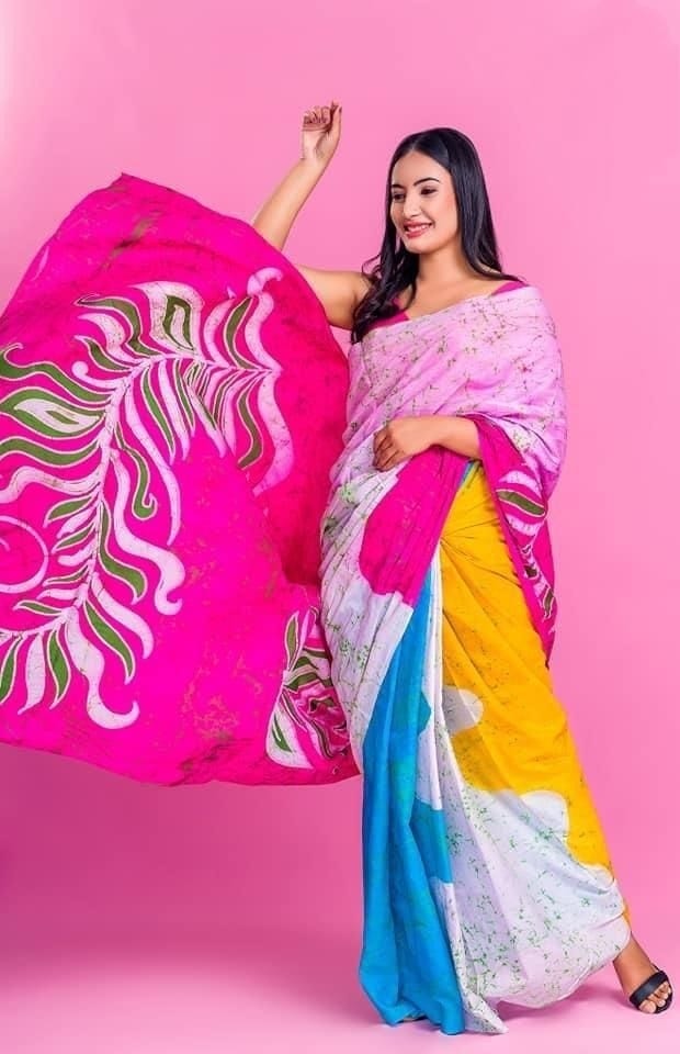 Vakratund cotton saree Anantexports
