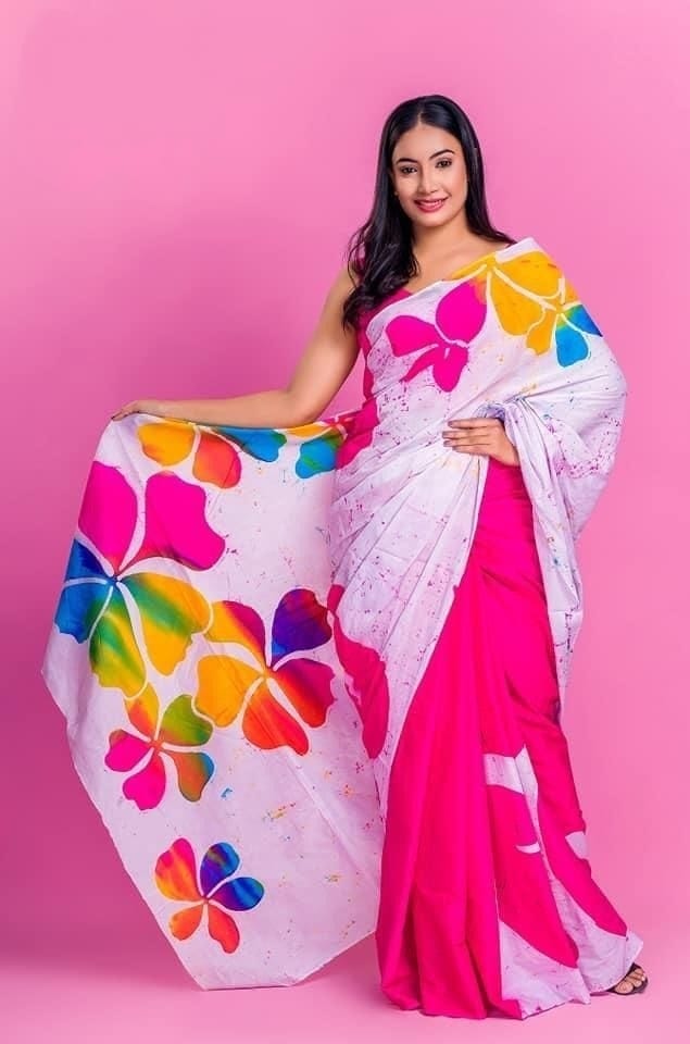 Vakratund cotton saree Anantexports